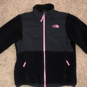 Black North Face jacket